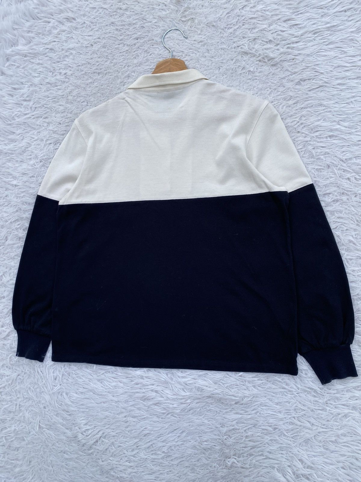 Christian Dior Monsieur Rare Vintage 90s Christian Dior Sport Spellout Polo Shirt Size US M / EU 48-50 / 2 - 19 Thumbnail