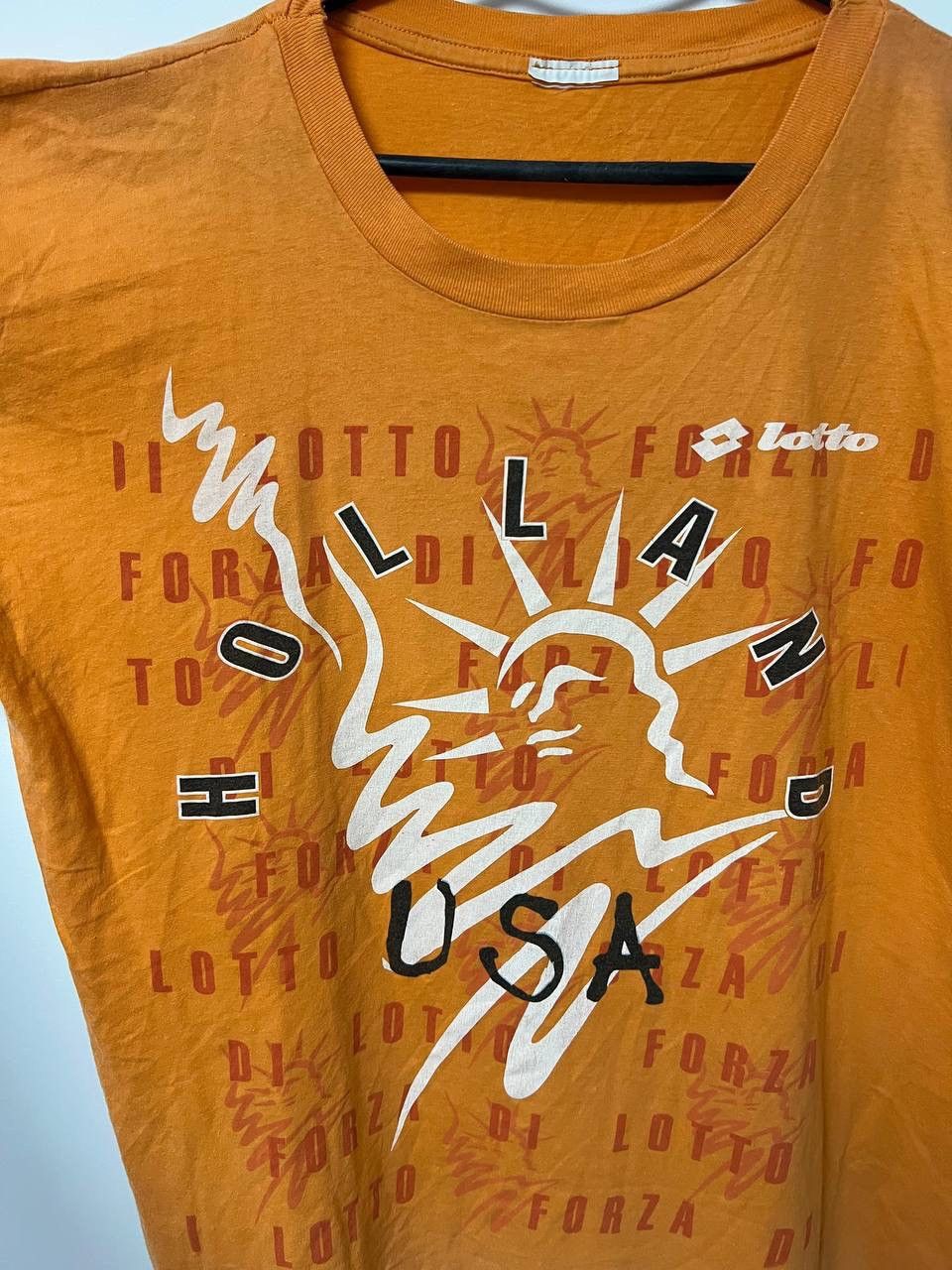 Other Vintage Netherland World Cup 1994 USA Holland T shirt XL Size US XL / EU 56 / 4 - 8 Thumbnail