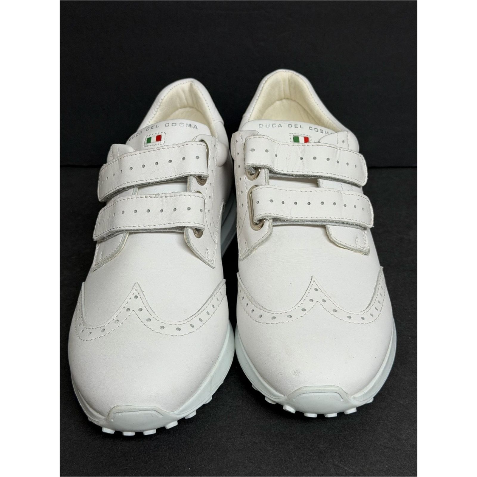 Other Duca Del Cosma Belize Spikeless Golf Shoe SZ 7.5 RETAIL $239 Size US 7.5 / IT 37.5 - 6 Thumbnail
