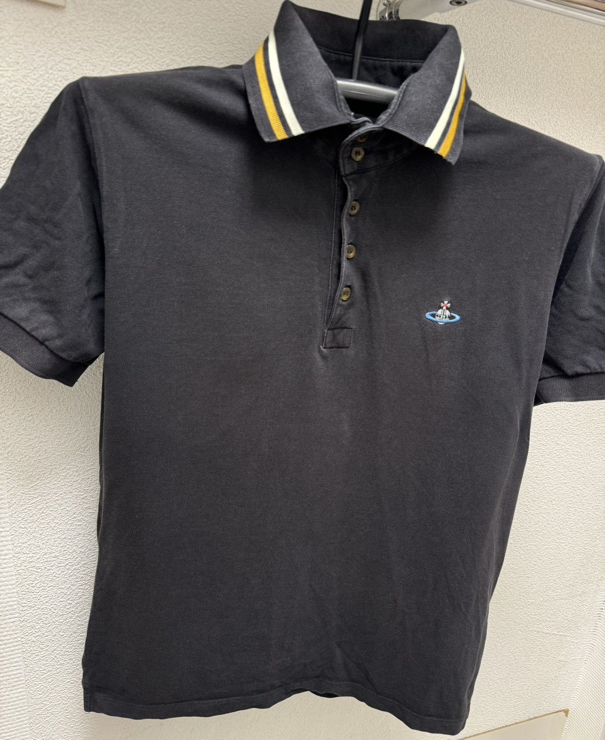 Vivienne Westwood Vivienne westwood black polo L sz VV Size US L / EU 52-54 / 3 - 3 Thumbnail