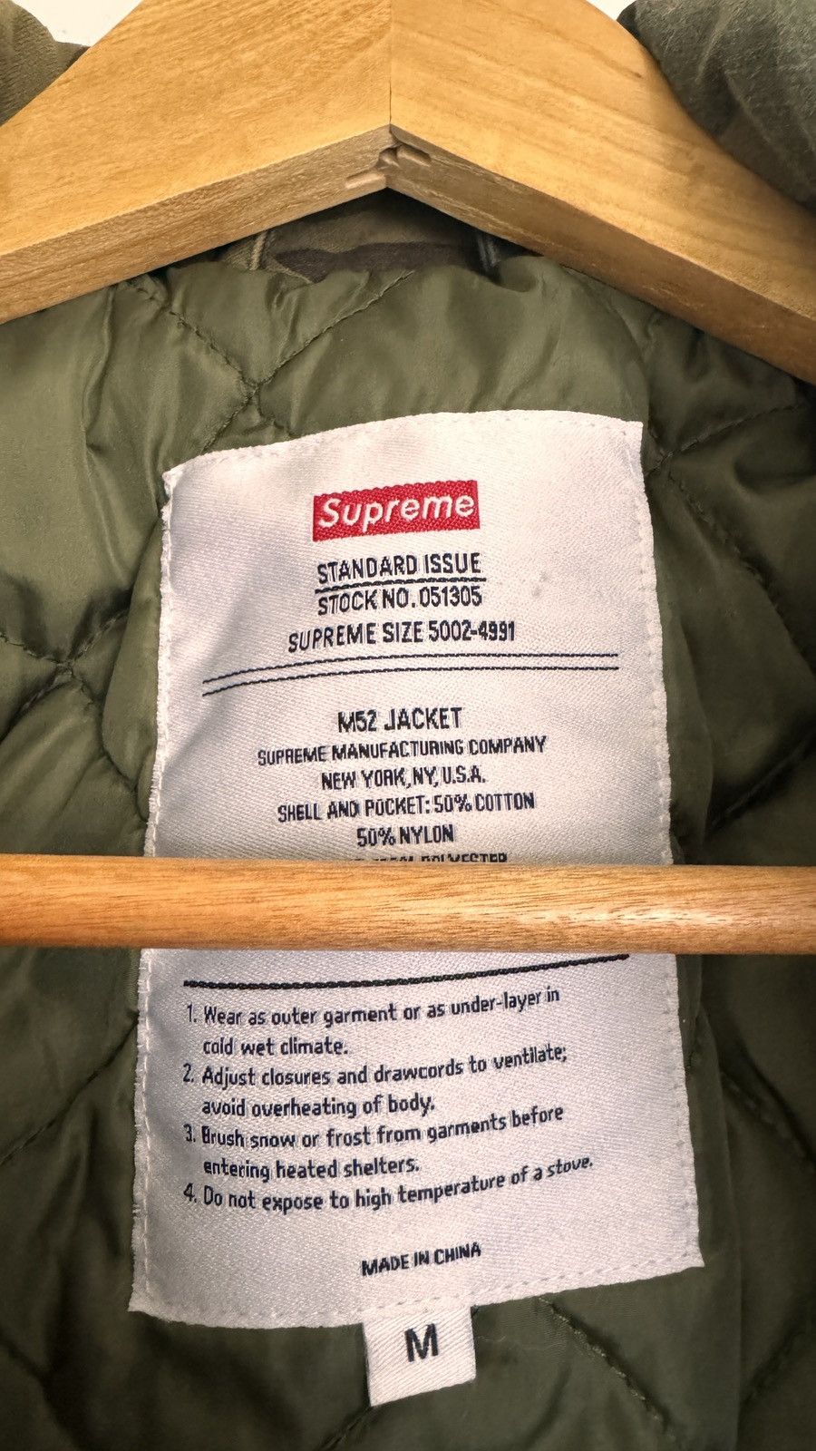 Supreme Supreme AOI Cross M52 Jacket Woodland Camo Size US M / EU 48-50 / 2 - 6 Thumbnail