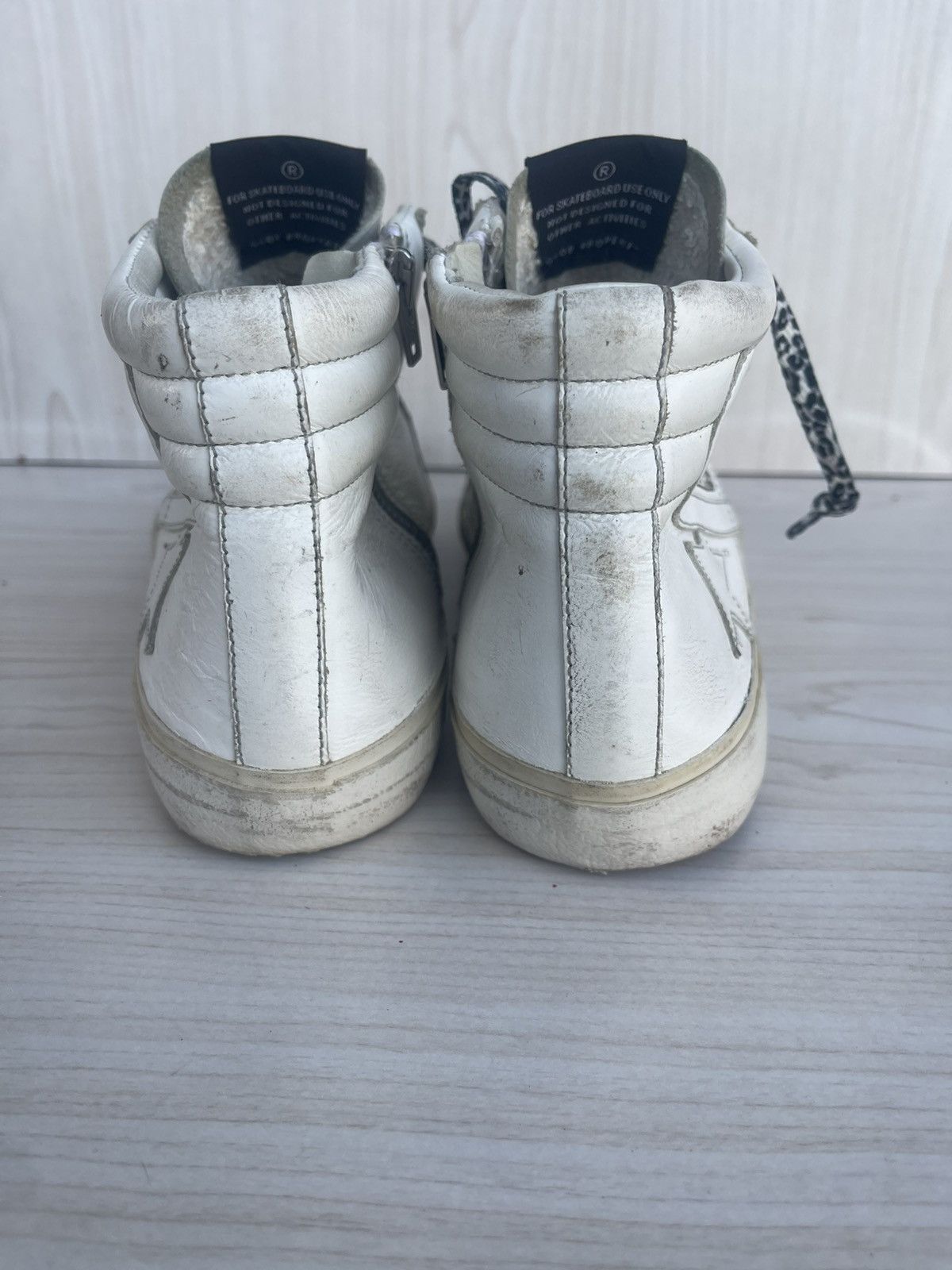 Golden Goose Golden goose slide high top sneakers Size US 7 / EU 40 - 8 Thumbnail