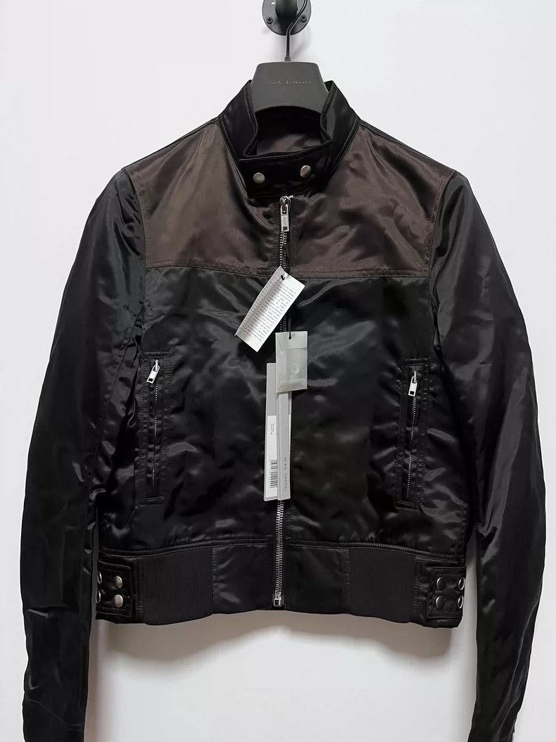 Rick Owens rick owens SS20 Mainline Show Cropped Jacket 2505-Nextarrow Size US S / EU 44-46 / 1 - 2 Thumbnail