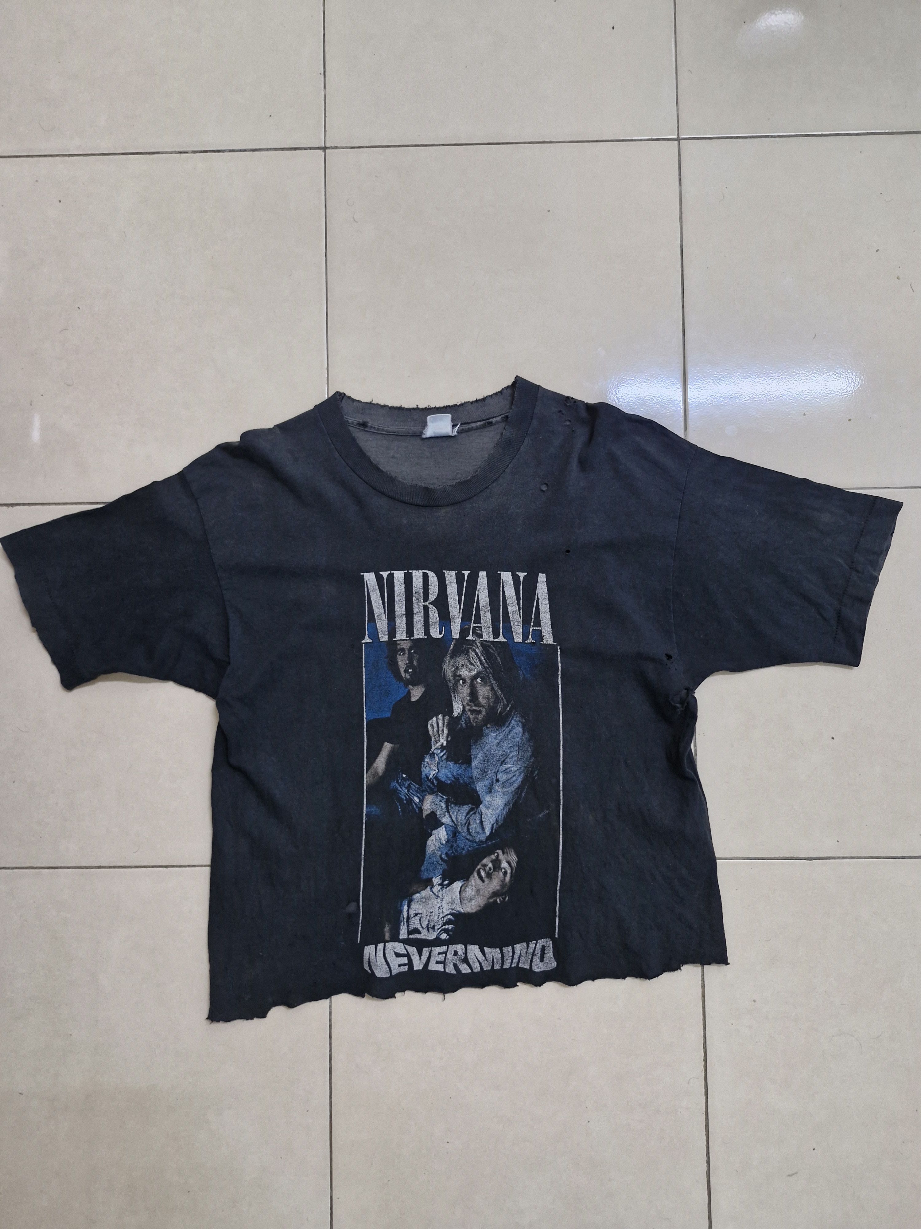 Nirvana 91/92 Nevermind Promo Tee True Vintage