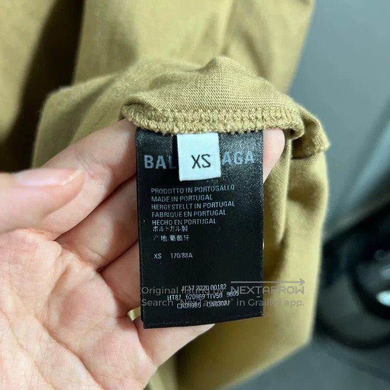 Balenciaga Balenciaga Email Logo Short Sleeve Tee. Size US XS / EU 42 / 0 - 4 Thumbnail