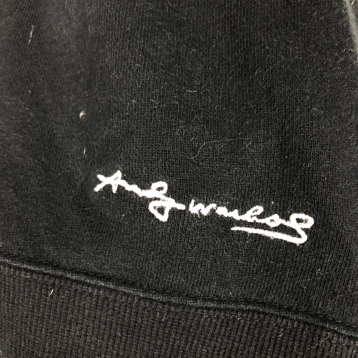 Andy Warhol × Japanese Brand 📌Vintage Sweatshirt Andy Warhol Campbells Big Logo Size US XL / EU 56 / 4 - 13 Thumbnail