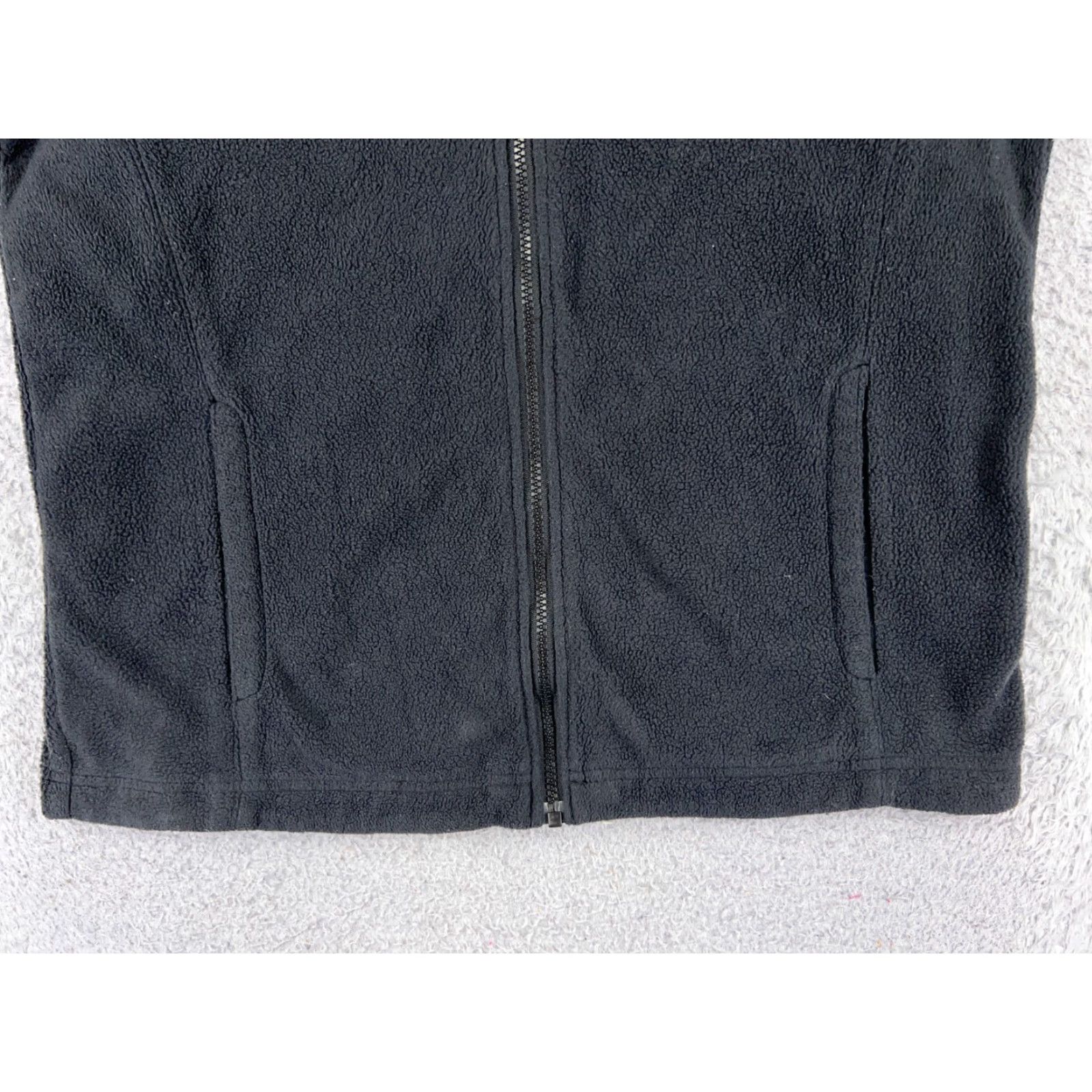 The North Face The North Face Jacket Womens Large Gray Full Zip Fleece 100% Polyester Mock Neck Size L / US 10 / IT 46 - 5 Thumbnail