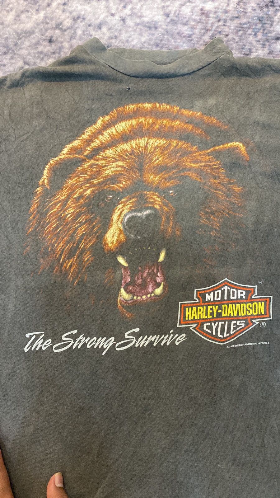 Harley Davidson Harley Davidson Size US L / EU 52-54 / 3 - 9 Thumbnail