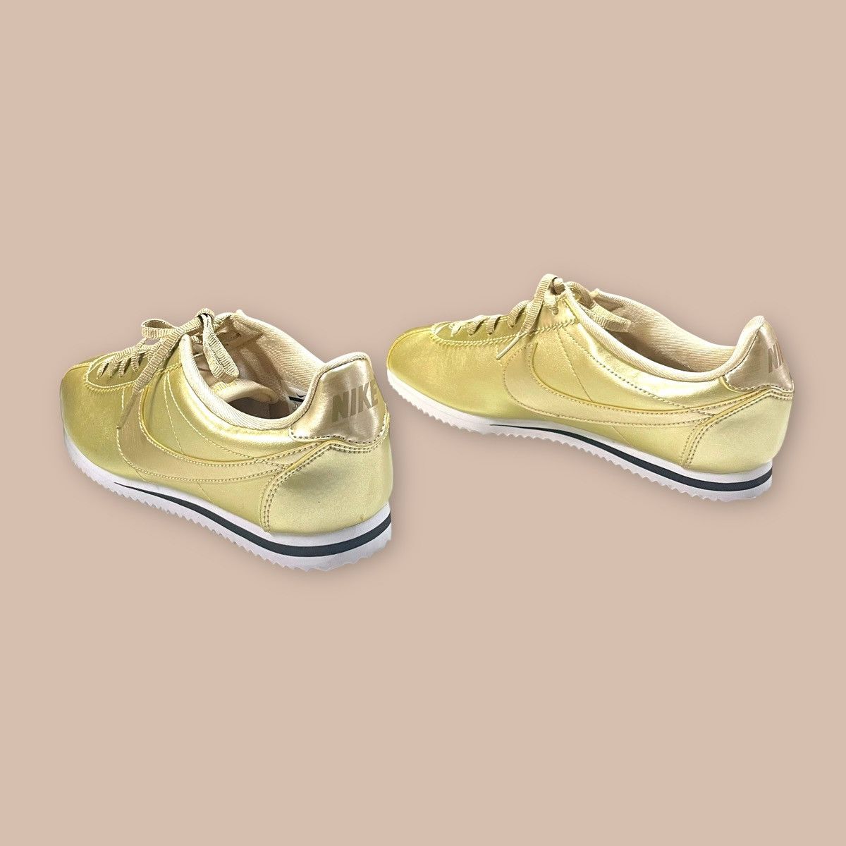 Nike NIKE Cortez Se GS 'Gold Star' Size US 7 / EU 40 - 3 Thumbnail