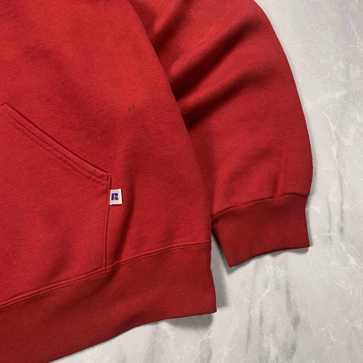 Russell Athletic Vintage Russell Athletic Blank Pullover Size US L / EU 52-54 / 3 - 2 Thumbnail