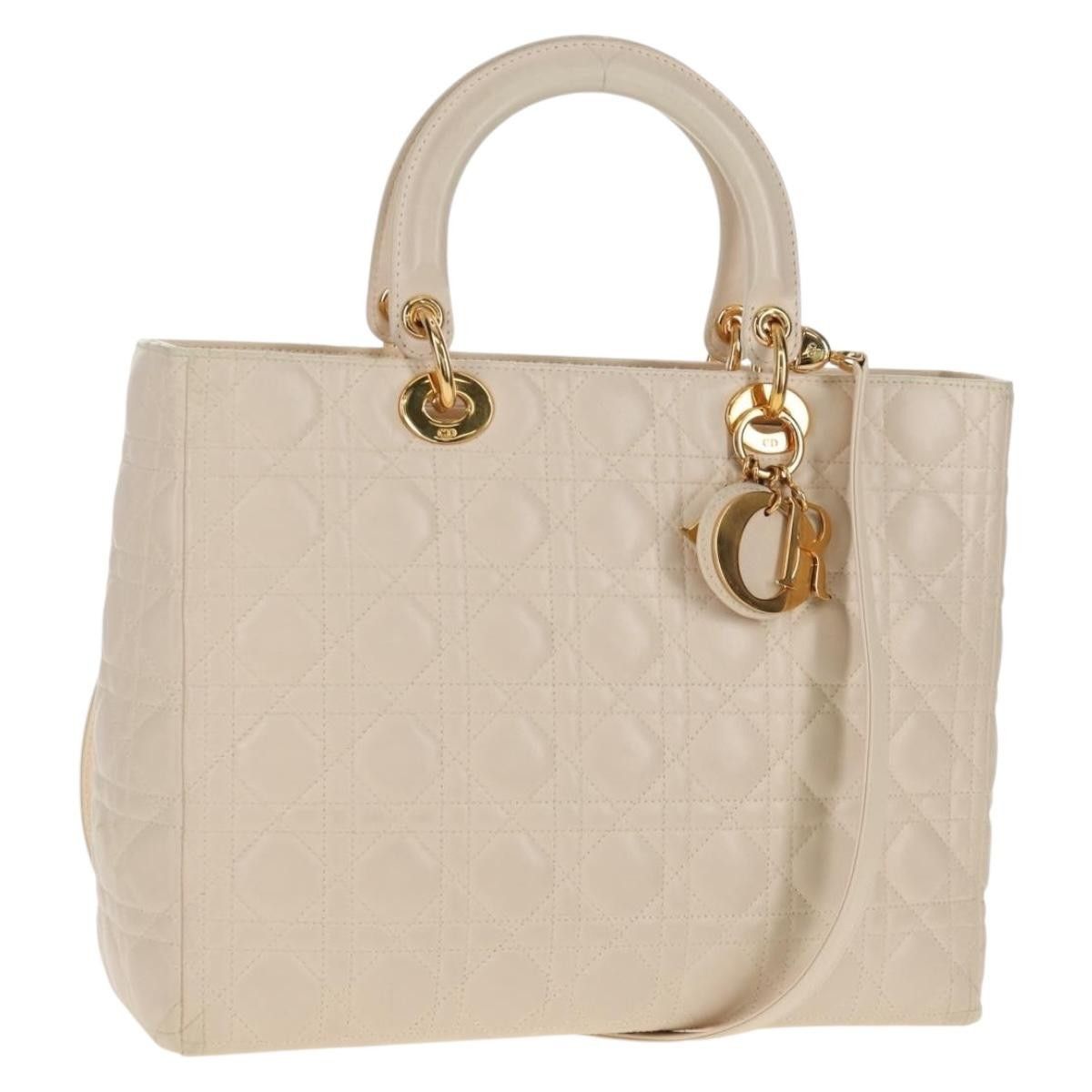 Dior Christian Dior Vintage Lady Dior Bag Cannage Size ONE SIZE - 1 Thumbnail