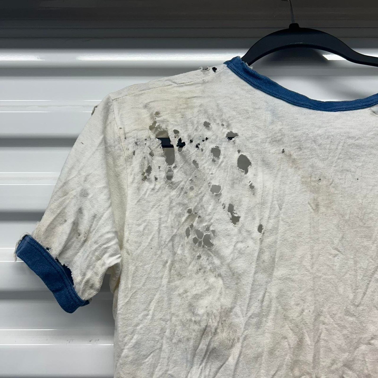 Other VTG Distressed Pabst Blue-Ribbon Converse All-Star Tee Size US M / EU 48-50 / 2 - 7 Thumbnail
