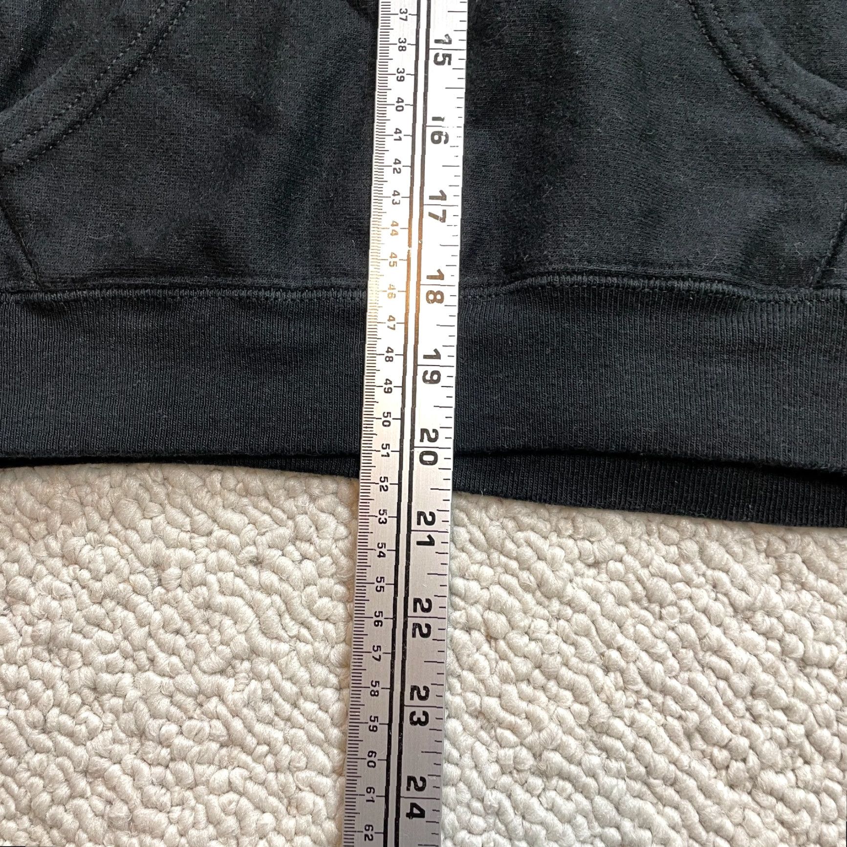 Champion VINTAGE Champion Hoodie Sweatshirt Womens Small Black Pullover Reverse Weave Size S / US 4 / IT 40 - 7 Thumbnail