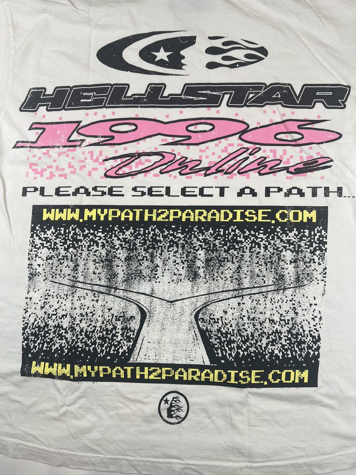 HELLSTAR Hellstar Pixel Short Sleeve T-shirt Size US L / EU 52-54 / 3 - 3 Thumbnail