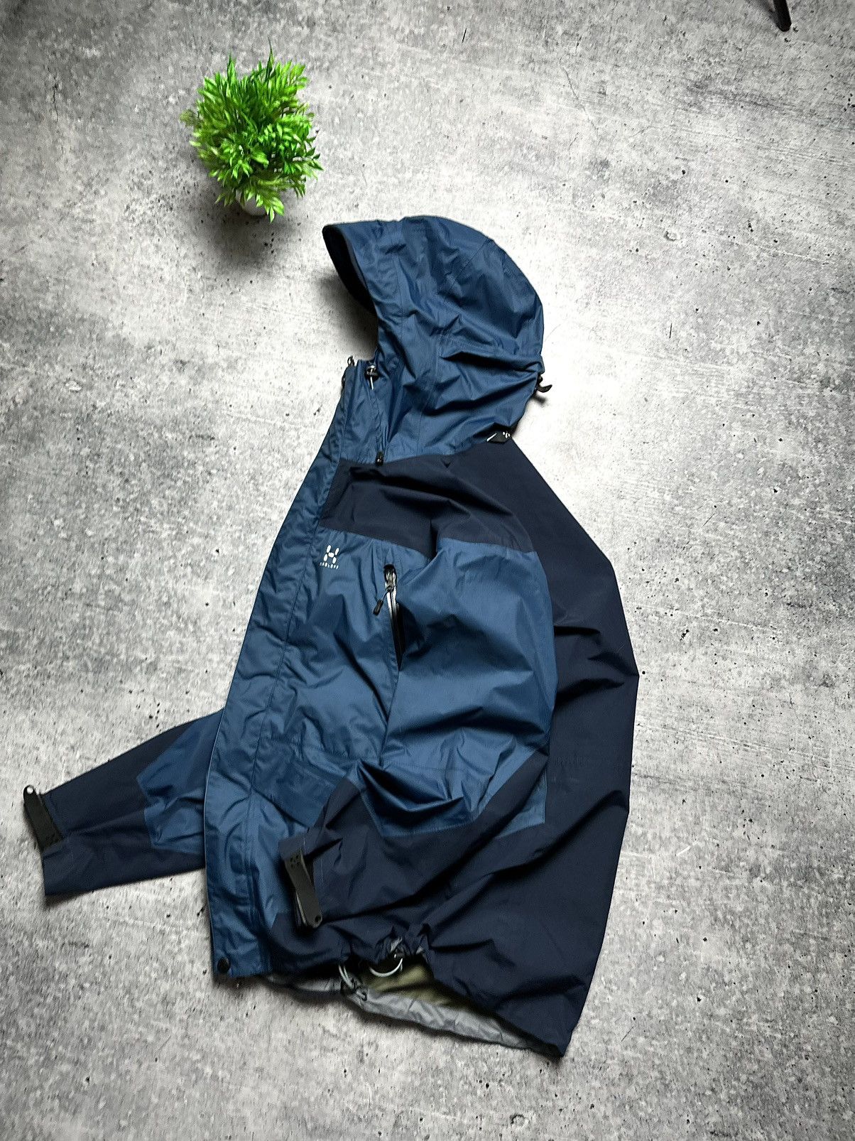 Haglofs Vintage Haglofs Gore-Tex Paclite Shell Outdoor Rain Jacket Size US S / EU 44-46 / 1 - 2 Thumbnail