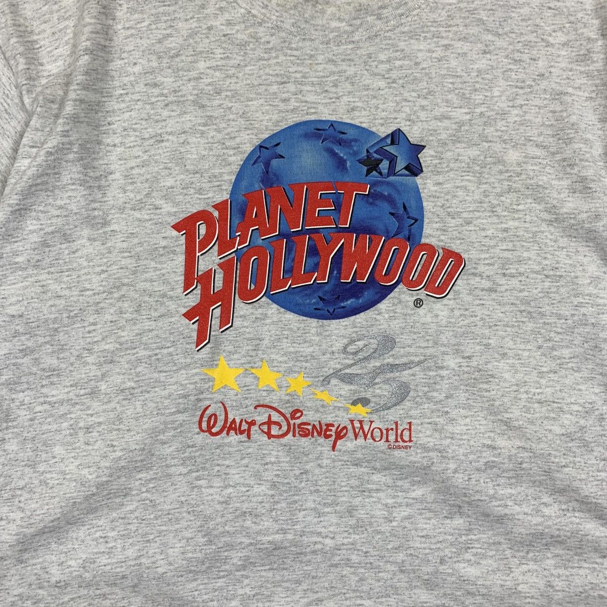 Planet Hollywood Planet Hollywood Disneyland Vintage t shirt Size US XL / EU 56 / 4 - 2 Thumbnail