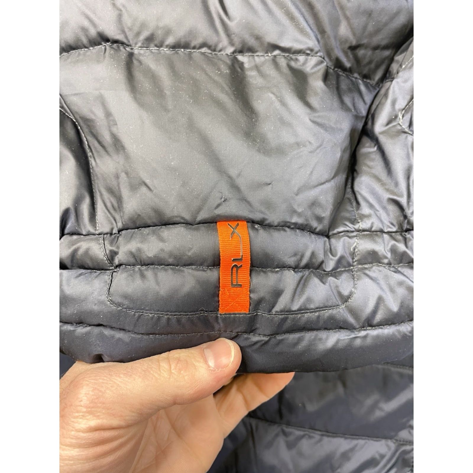Ralph Lauren Ralph Lauren RLX Puffer Jacket Mens XXL Navy Blue Goose Down Full Zip Size US XXL / EU 58 / 5 - 6 Thumbnail