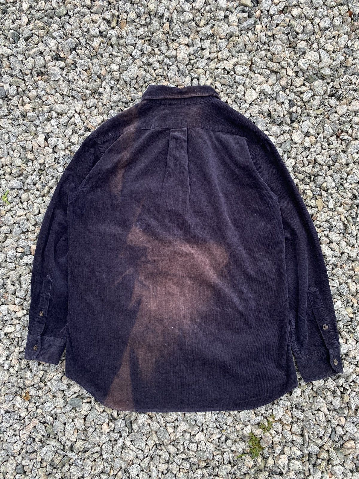 Polo Ralph Lauren Vintage Polo Ralph Lauren Corduroy Long Sleeve Sunfaded Size US M / EU 48-50 / 2 - 9 Thumbnail