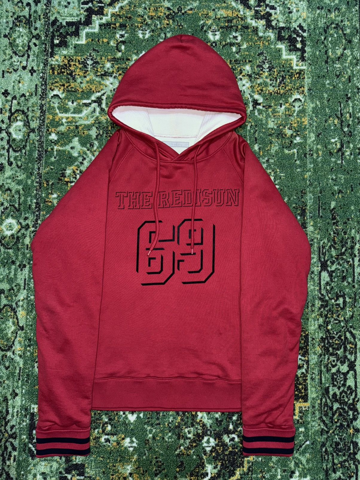 NUMBER (N)INE REDISUN期 69フードベストサイズ2(M) Number (N)ine AW00 Number (N)ine “The REDISUN” Dyna 69 Thermal
