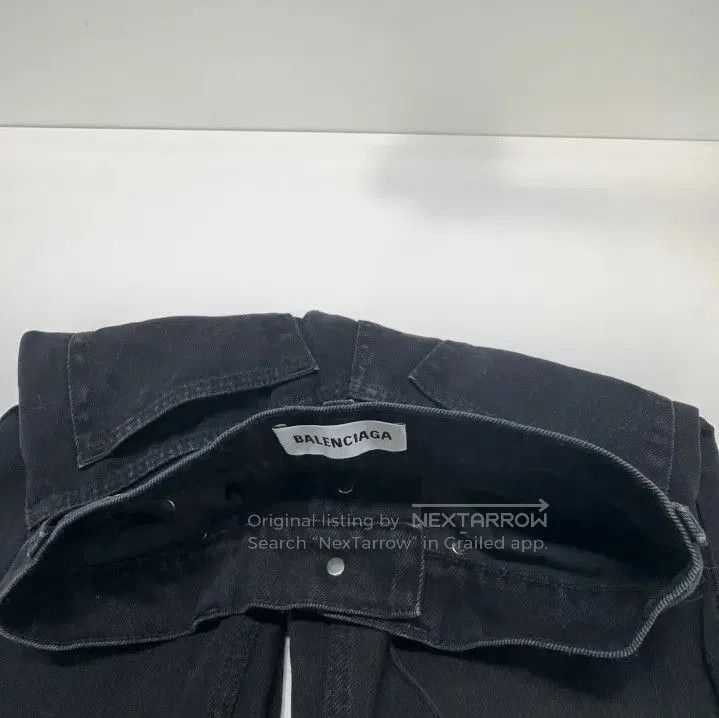 Balenciaga Balenciaga Casual Black Pants for Everyday Wear. Size 28" / US 6 / IT 42 - 6 Thumbnail