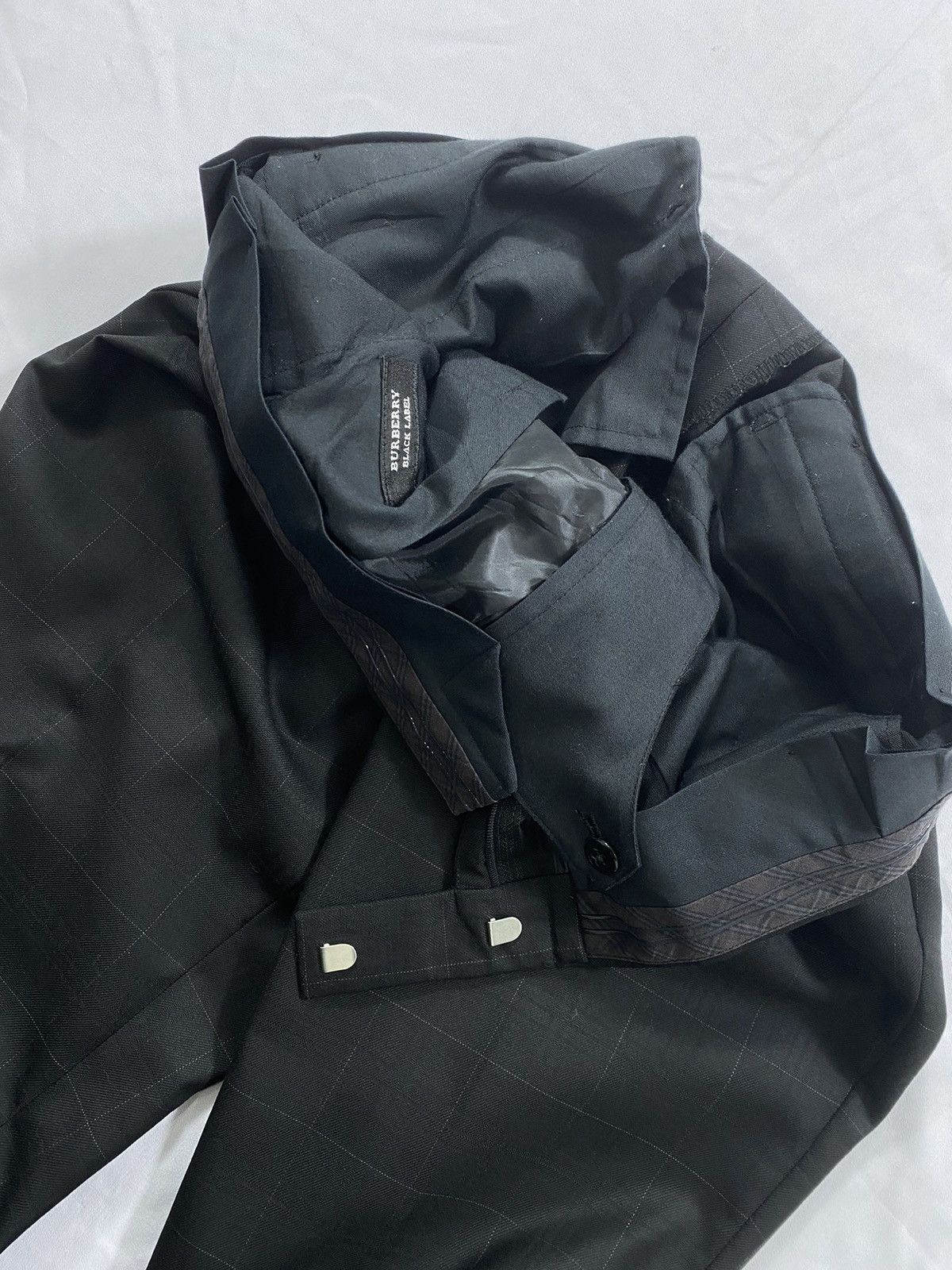 Burberry Vintage Burberry’s Suit Double Blazer Size 38R - 14 Thumbnail
