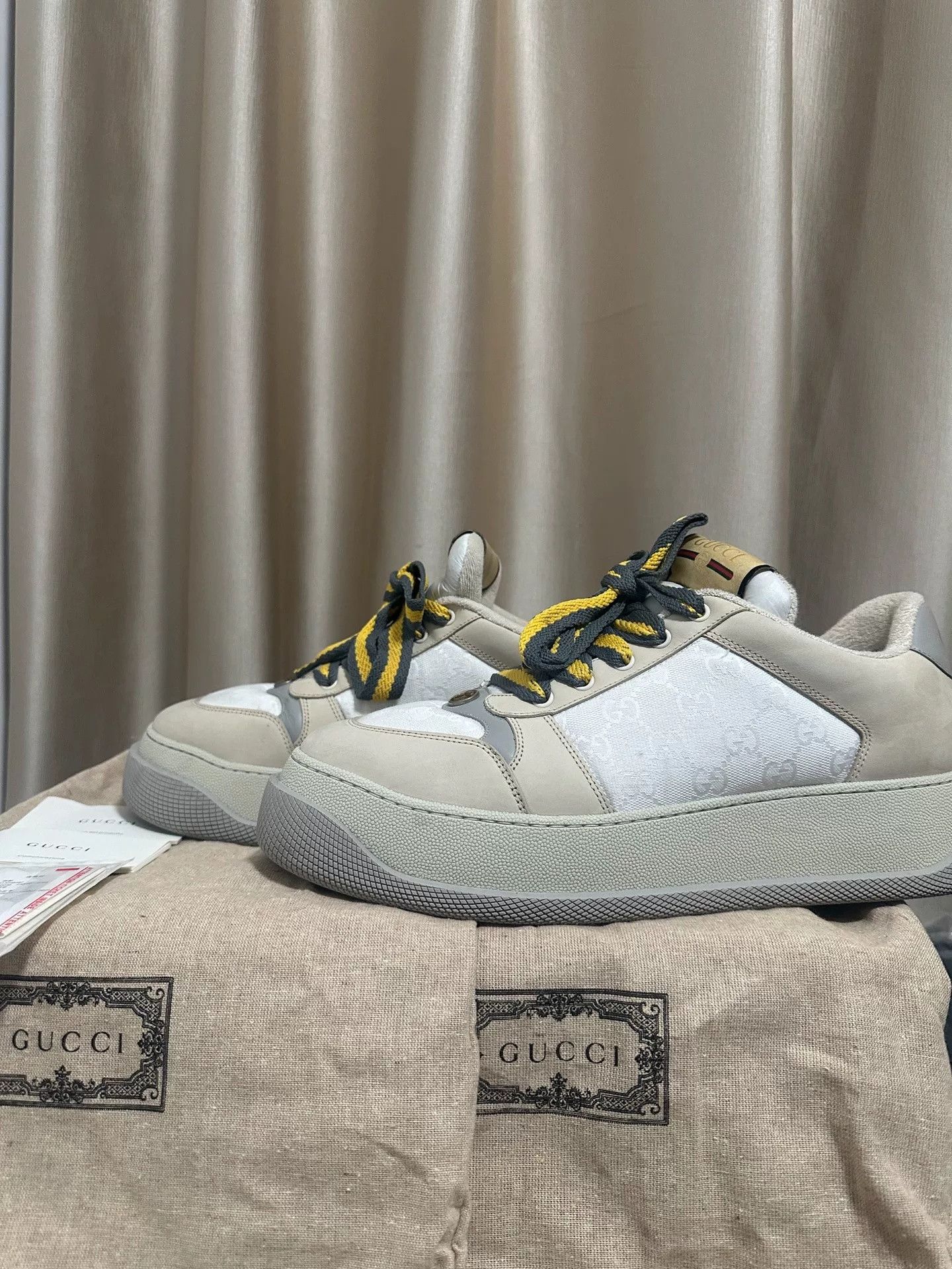 Gucci Gucci 2025 Screener Sneakers Size US 11 / EU 44 - 1 Thumbnail