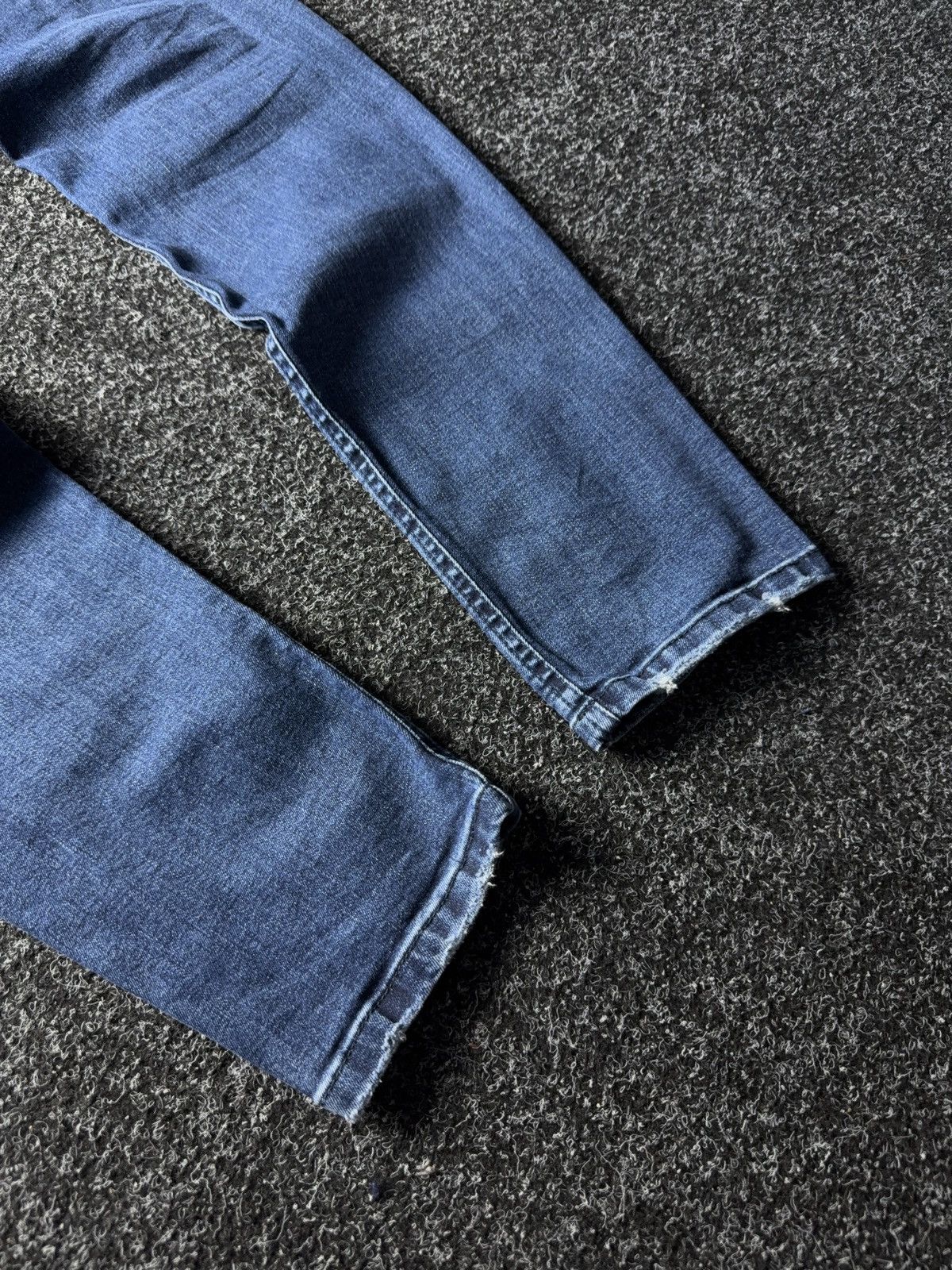 Diesel Luxury Diesel D.N.A. Distressed Blue Jeans Made in Italy Size US 30 / EU 46 - 12 Thumbnail