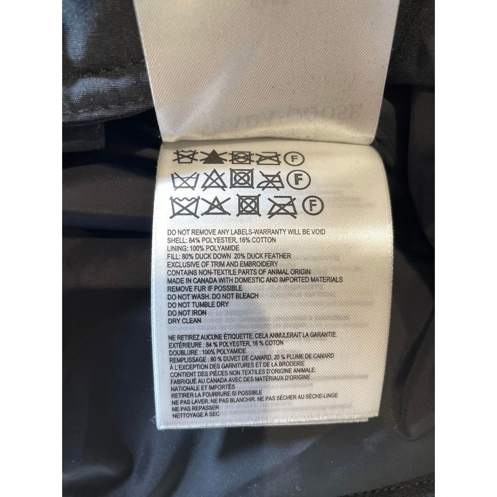 Canada Goose Canada Goose Women's Expedition Black Parka Jacket Size US XL / EU 56 / 4 - 10 Thumbnail