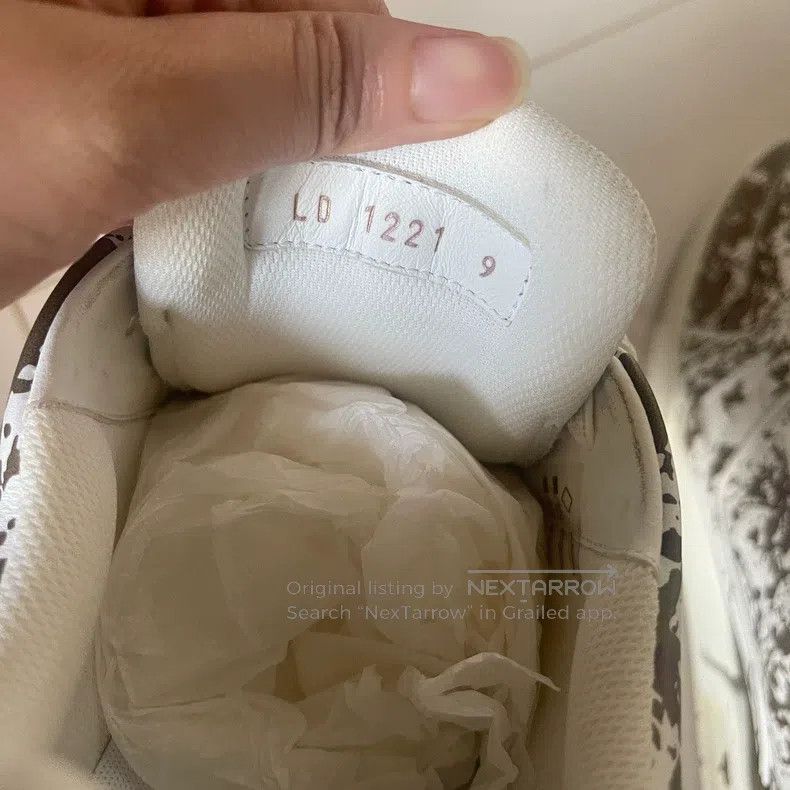 Louis Vuitton Louis Vuitton Trainer Artist Milan Limited 250 pairs of lo Size US 9 / EU 42 - 5 Thumbnail