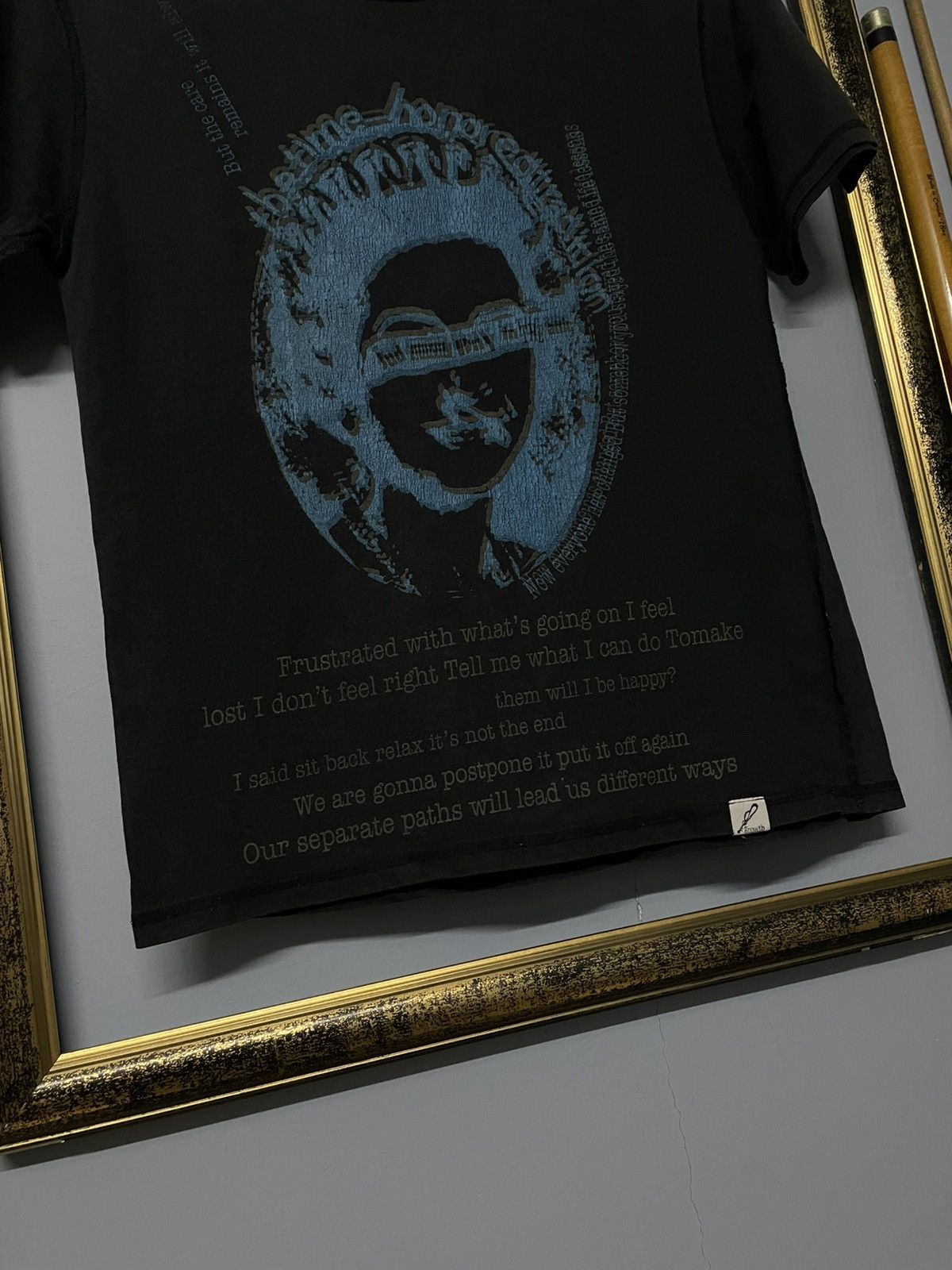 Hysteric Glamour Vintage 90S Japan Growth In The Attic God Save Queen Faded Size US S / EU 44-46 / 1 - 4 Thumbnail