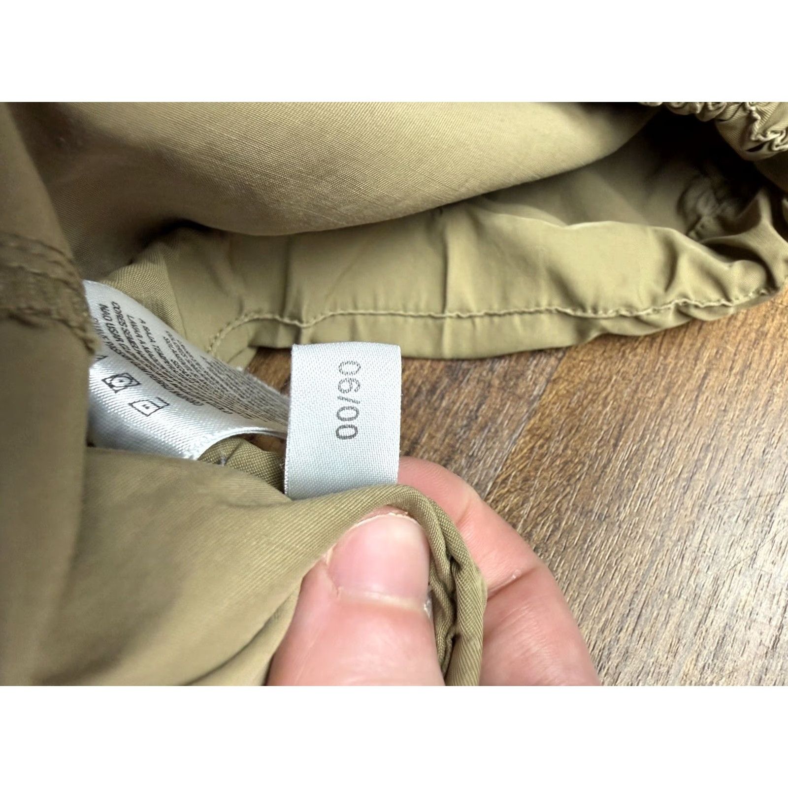 Adidas VTG Adidas Mens XL Cargo Paratrooper Windbreaker Track Pants - Green, UnLined, Drawstring, Pockets, 90s Y2K, Athletic, Baggy, Regular, Men Size US 36 / EU 52 - 7 Thumbnail
