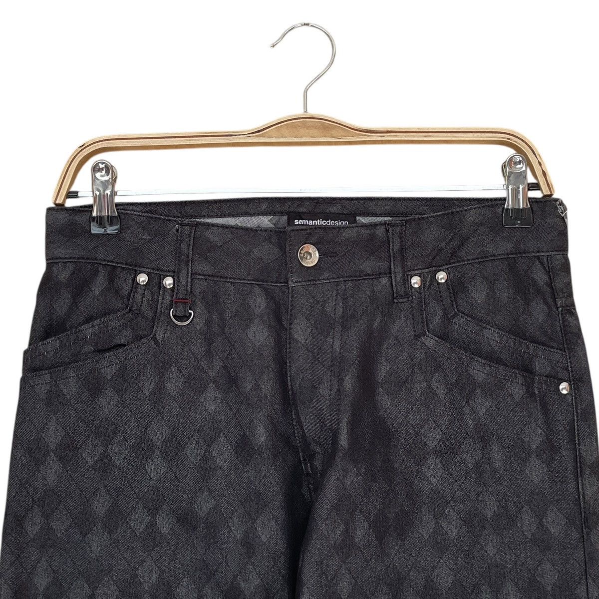Japanese Brand × Vintage × semanticdesign Vintage Japanese Brand Semantic Design Tactical Pants 2000s Size US 29 - 7 Thumbnail