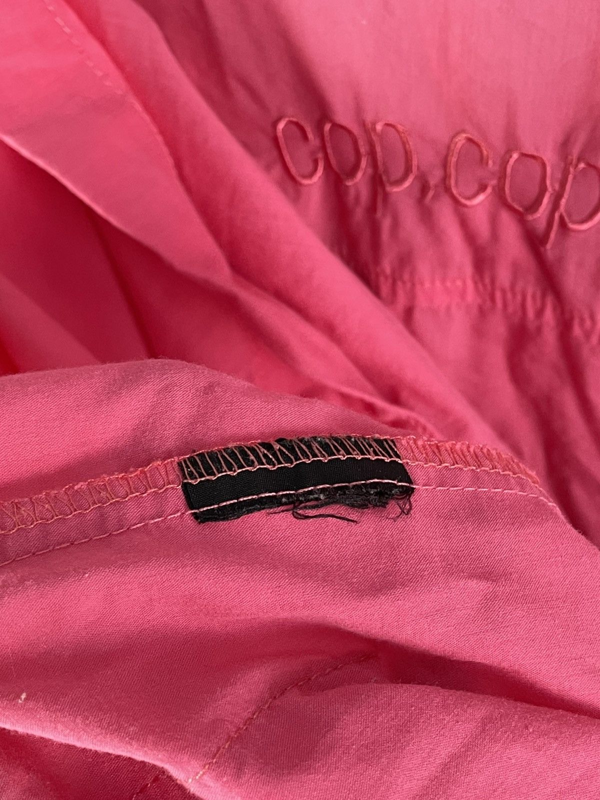 Cop Copine Cop CopineY2K Avant Garde Glamour Pink Blouse Size M / US 6-8 / IT 42-44 - 9 Thumbnail