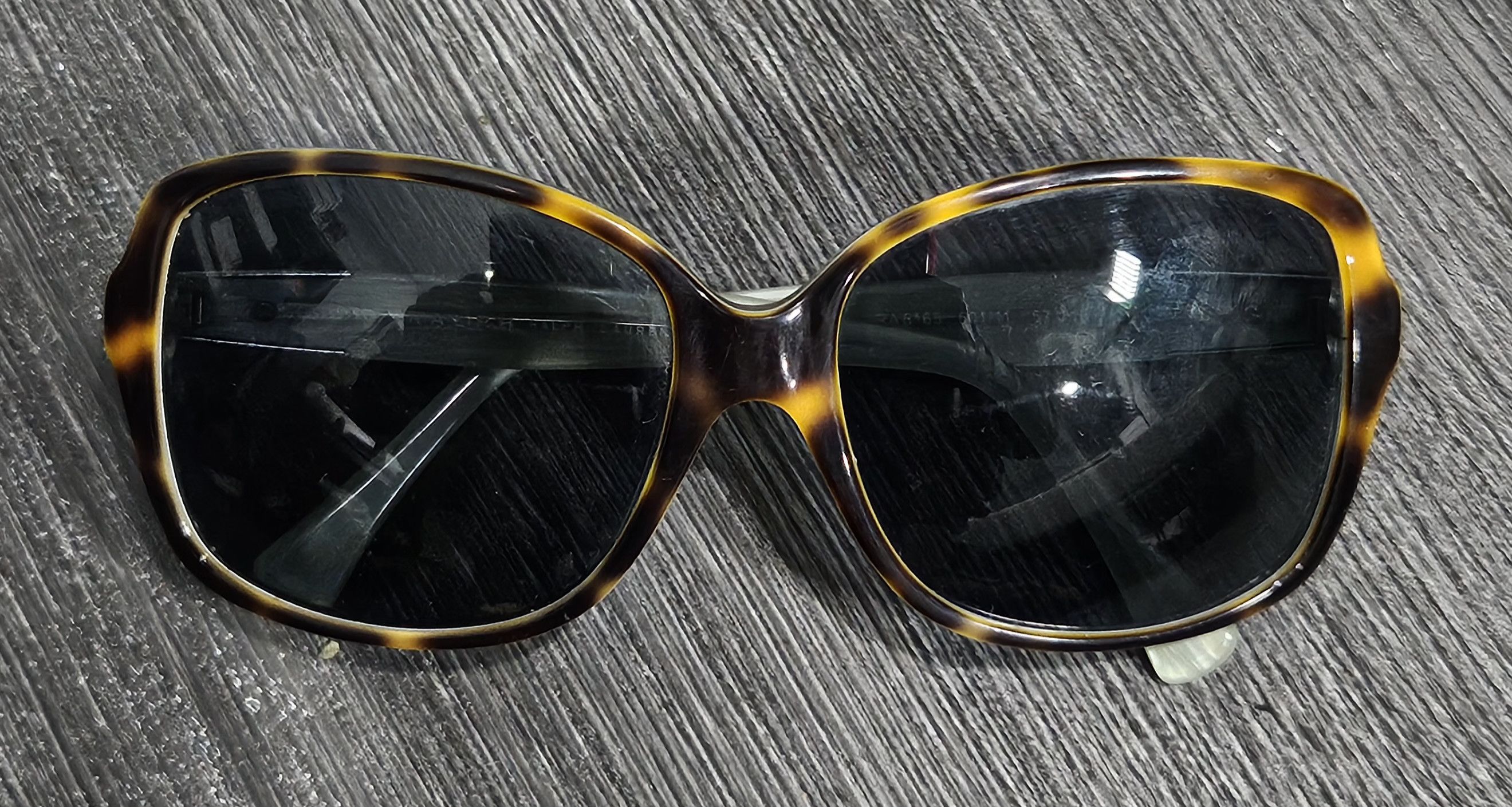 Ralph Lauren Ralph Lauren Oversized Sunglasses – Tortoise Shell Frame Size ONE SIZE - 2 Thumbnail