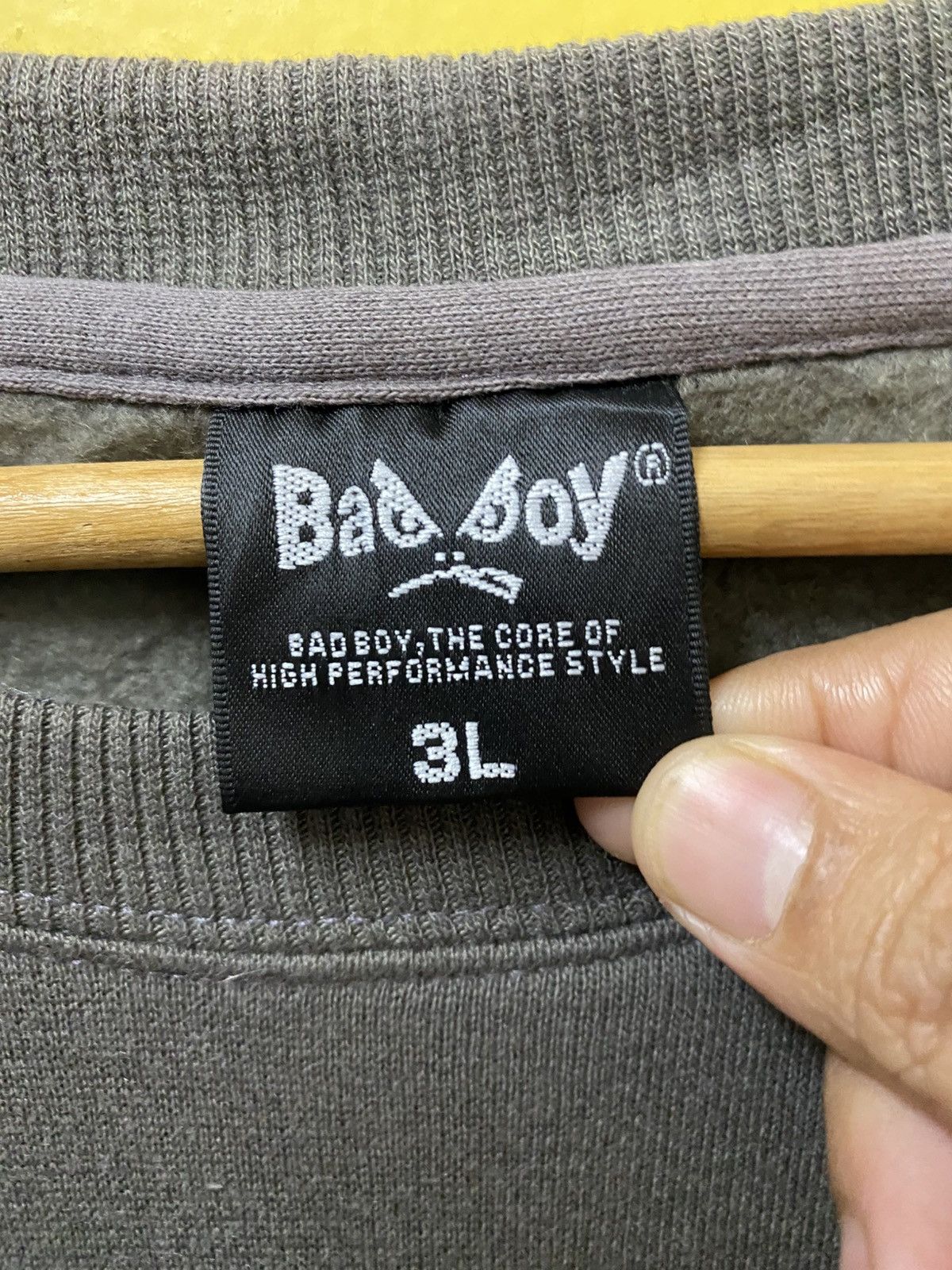 The Unbranded Brand Bad Boy Sweatshirt Crewneck Tee Size US XXL / EU 58 / 5 - 5 Thumbnail