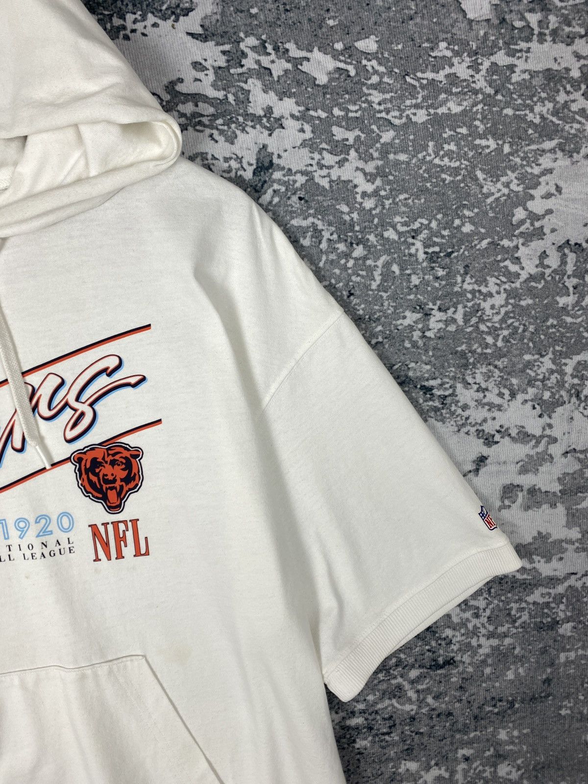 NFL Vintage NFL x GU Shorts Sleeve Hoodies Size US L / EU 52-54 / 3 - 3 Thumbnail