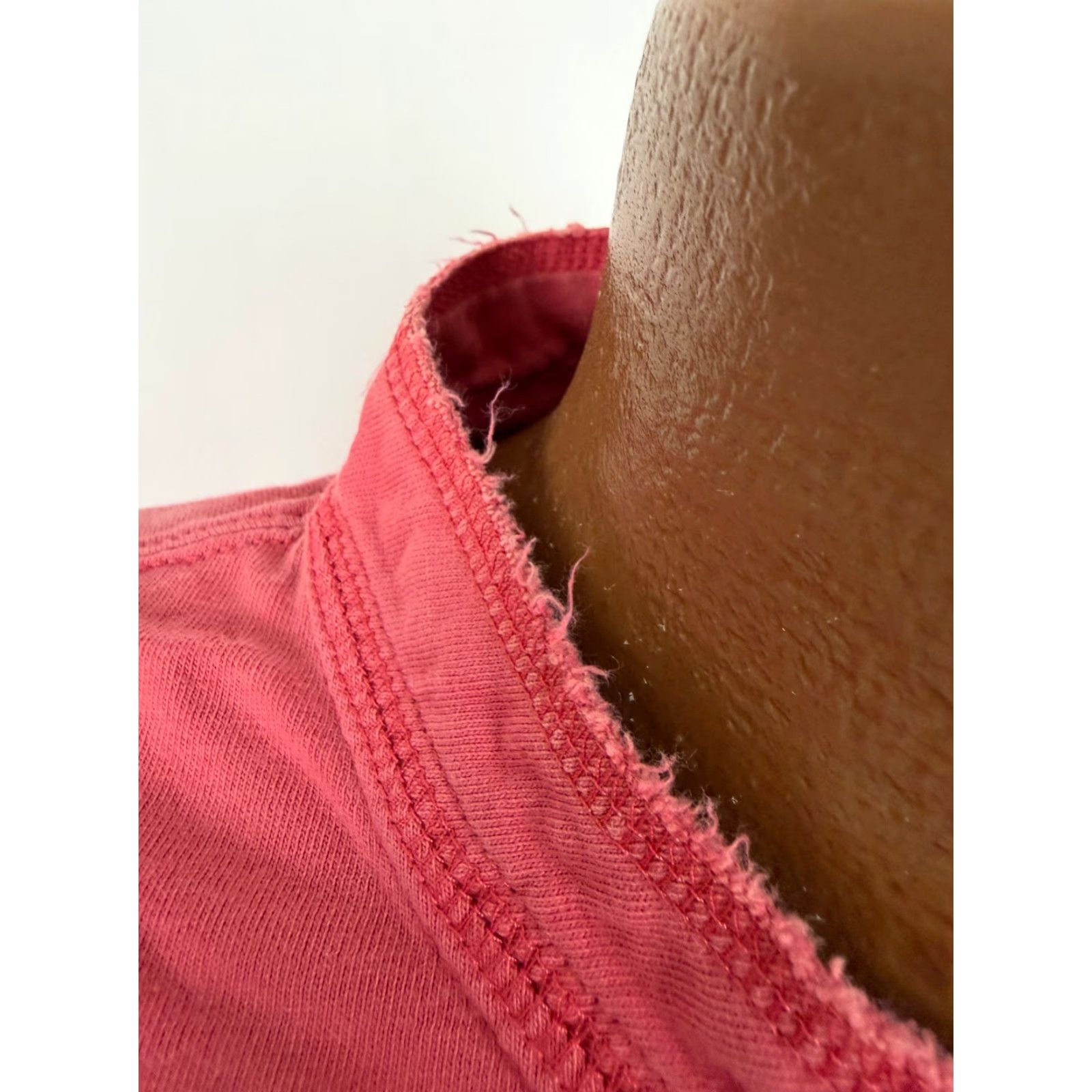 Eddie Bauer VINTAGE Eddie Bauer Henley Shirt Men M Pink Cotton Jersey Short Sleeve Regular Fit T-Shirt Outdoor 90s Size US M / EU 48-50 / 2 - 4 Thumbnail
