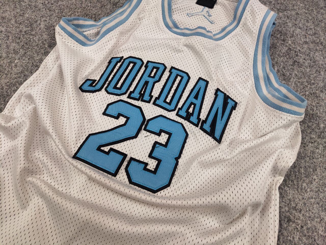 Jordan Brand Jordan 23 Logo Authentic Basketball Jersey T shirt Size US XS / EU 42 / 0 - 5 Thumbnail
