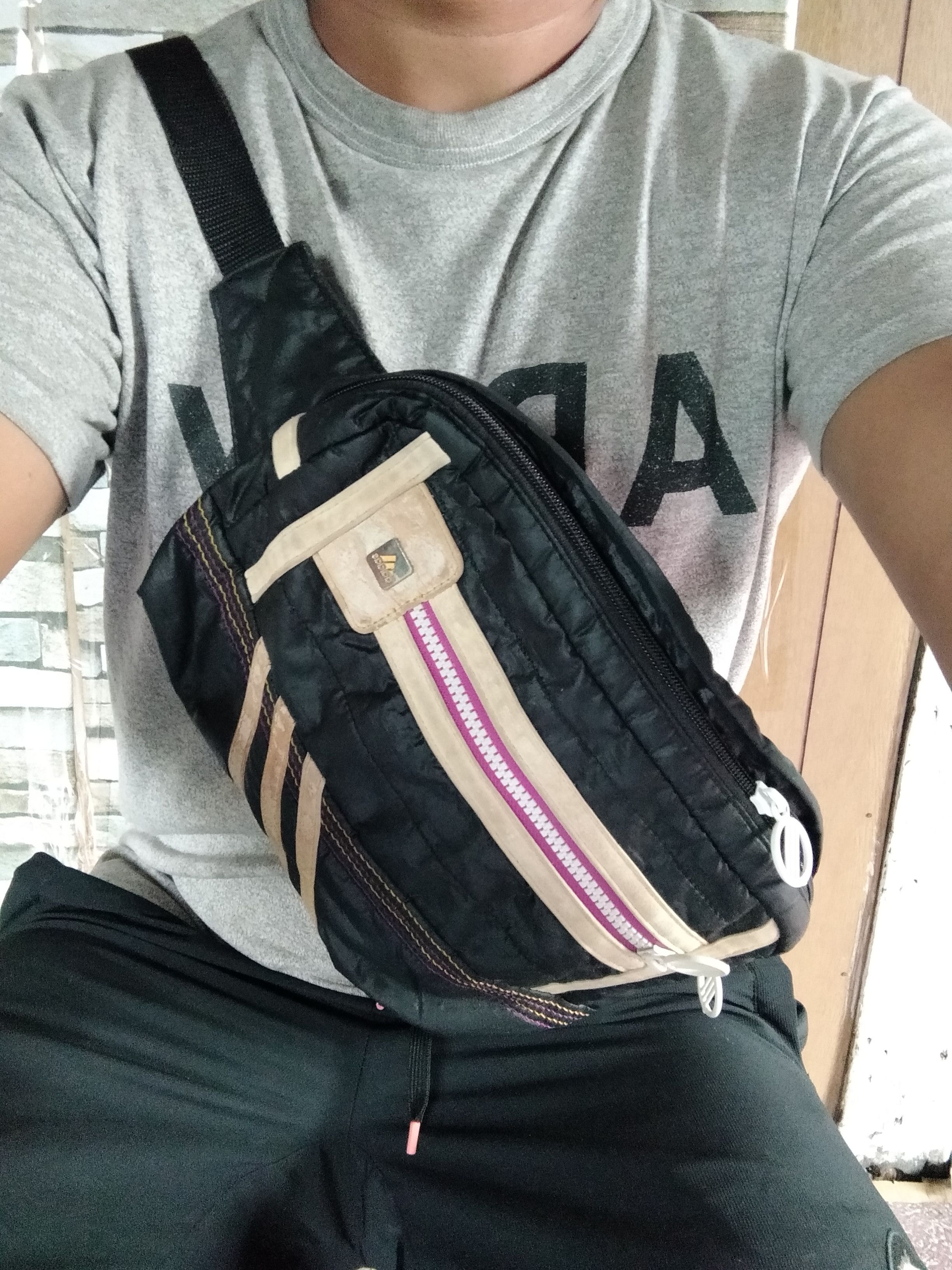 Adidas Adidas waist bag Size ONE SIZE - 8 Thumbnail