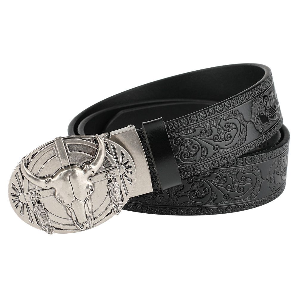 Designer Vintage Vintage Belt Riveted Belts Menswear Accessories Size ONE SIZE - 6 Thumbnail