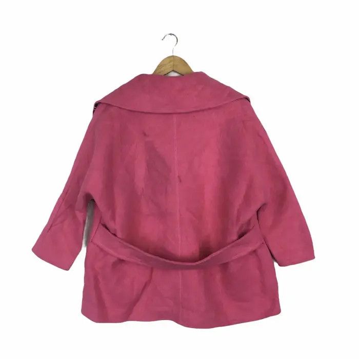 Japanese Brand Vtg LOOM’VA JAPAN DESIGNER Peacoat Jacket Windbreaker Coat Size XS / US 0-2 / IT 36-38 - 3 Thumbnail