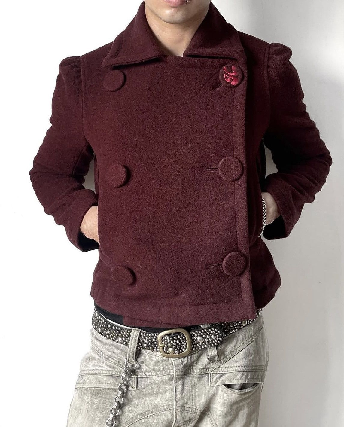 Hysteric Glamour Vintage Archive Hysteric Glamour BigButton Hysterics Peacoat Size S / US 4 / IT 40 - 1 Thumbnail