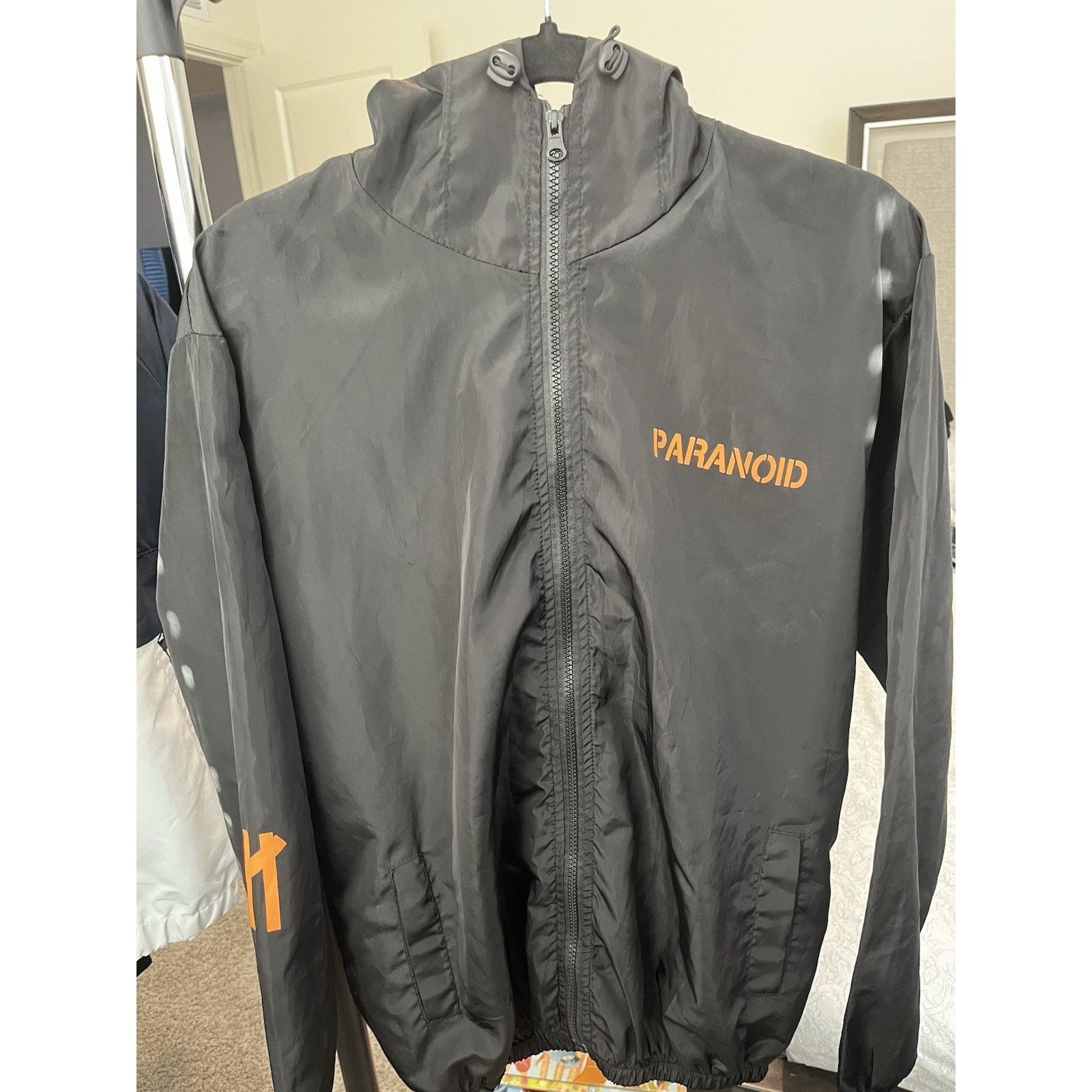 Anti Social Social Club Paranoid x Undefeated x ASSC Windbreaker Jacket Size US M / EU 48-50 / 2 - 3 Thumbnail