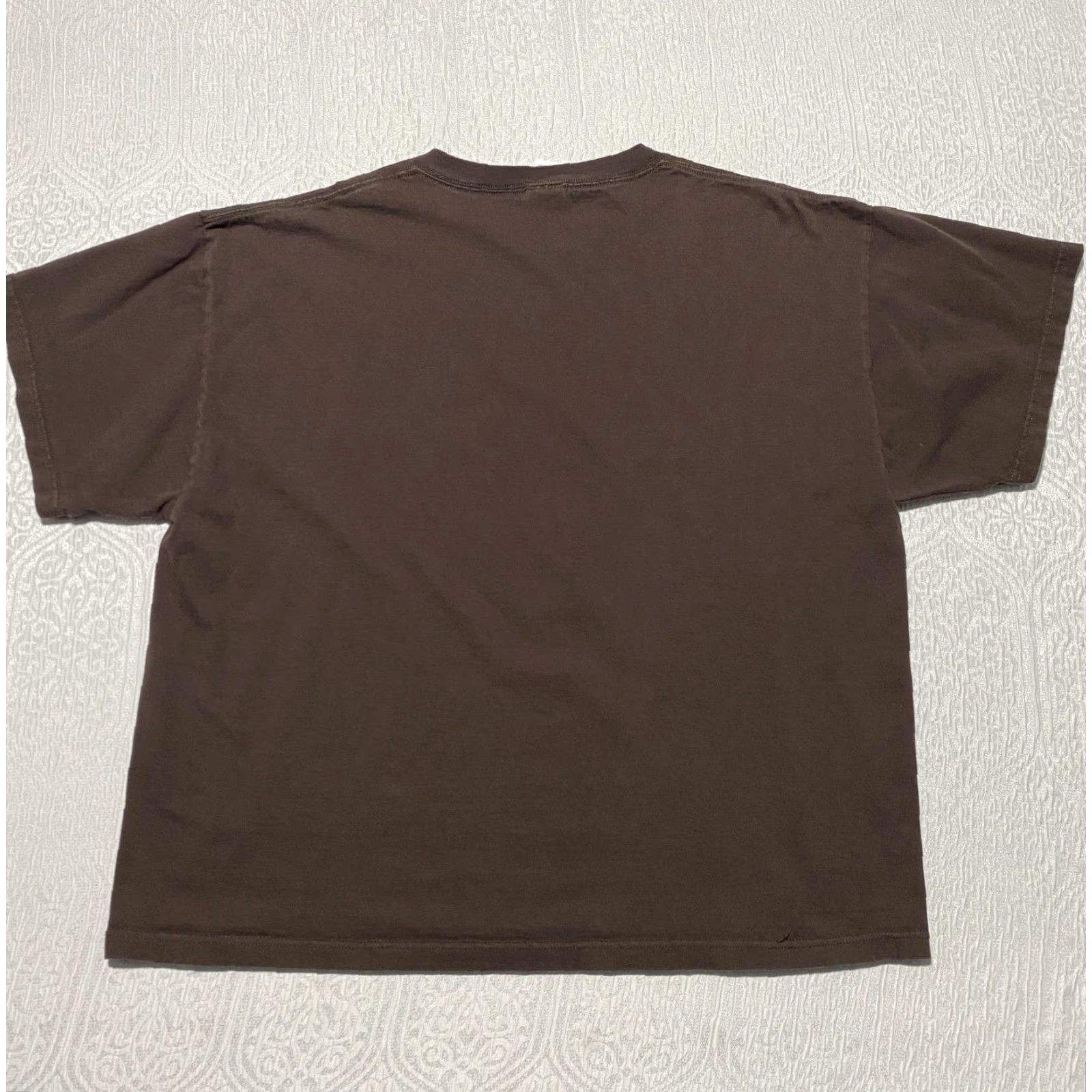 Delta USS Yorktown Shirt Mens XL Brown Graphic Tee Aircraft Carrier Military Delta Size US XL / EU 56 / 4 - 2 Thumbnail