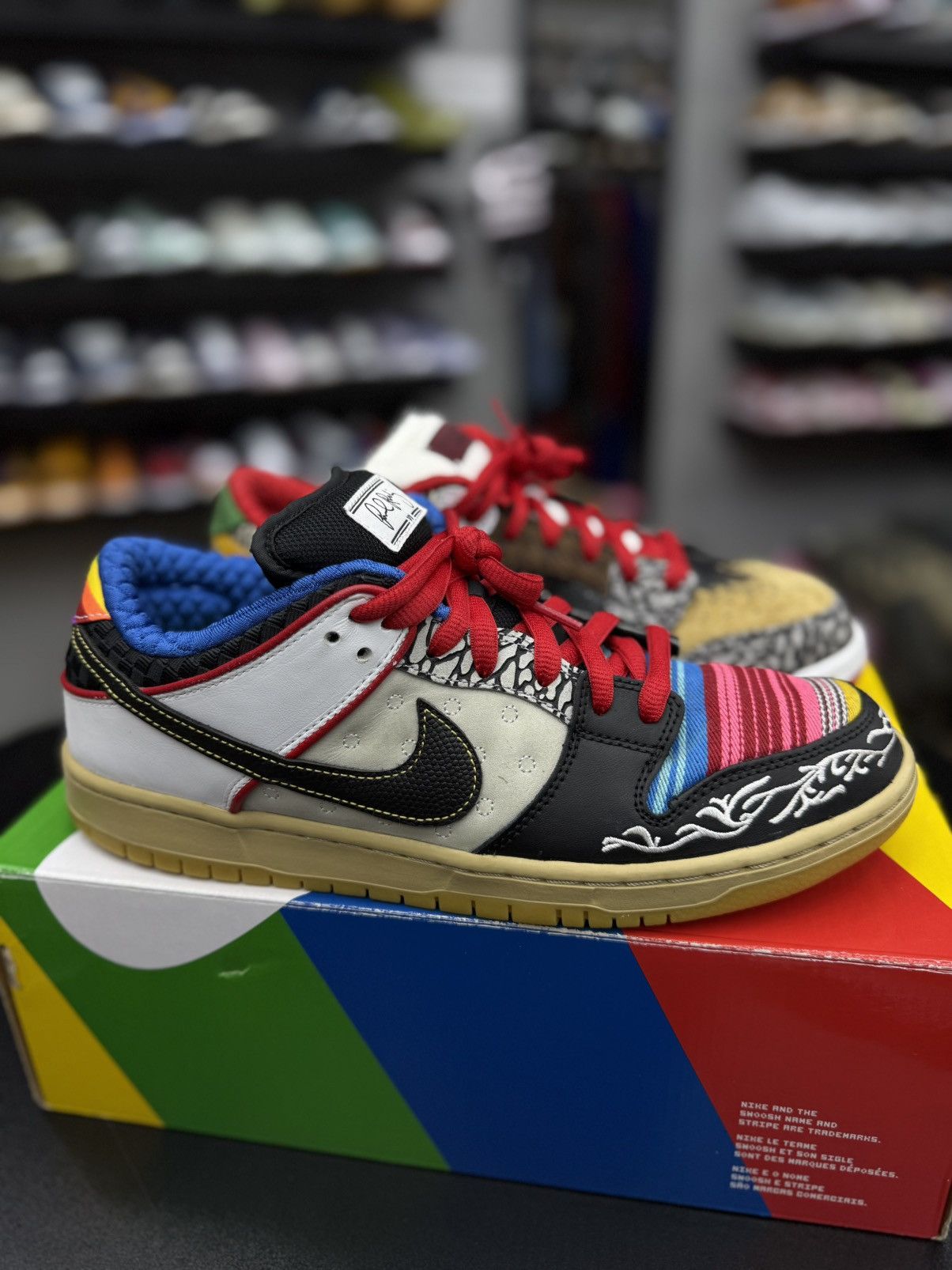 Nike SB Dunk Low What The (CZ2239-600) Size