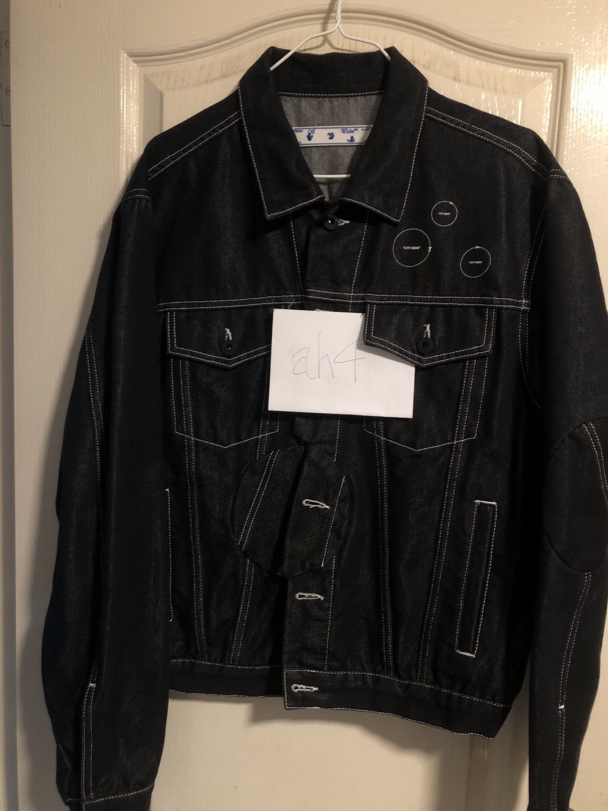 Off-White denim jacket