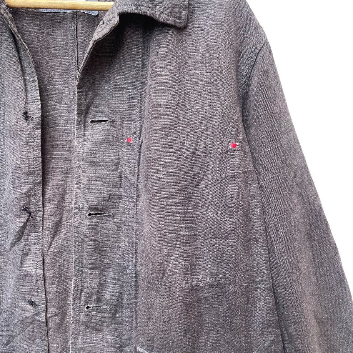 Buzz Rickson's 💥Vintage Van Jac Denim Worker Jacket Size US M / EU 48-50 / 2 - 6 Thumbnail