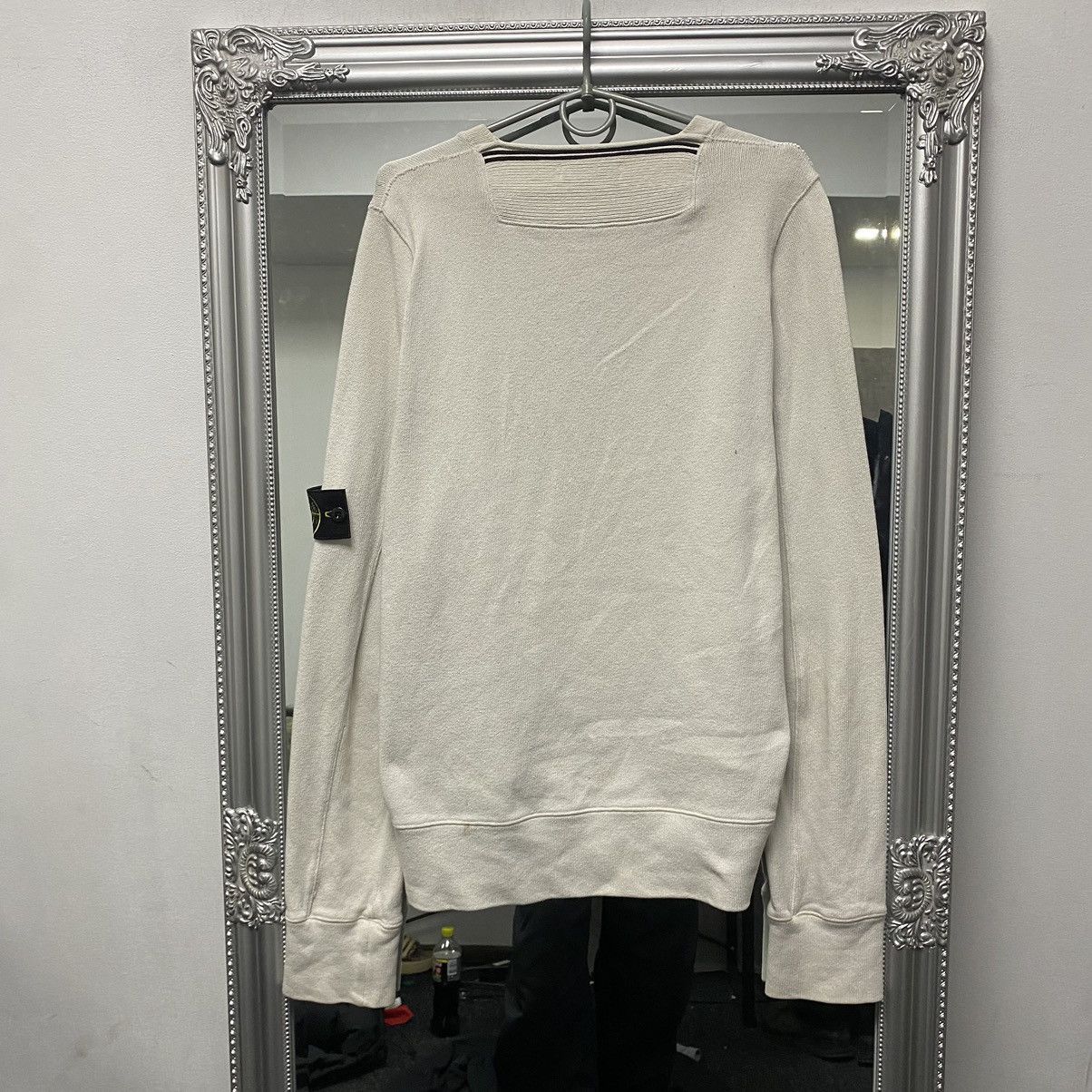 Stone Island Vintage Stone Island Hoodie Sweatshirt Size US XL / EU 56 / 4 - 9 Thumbnail