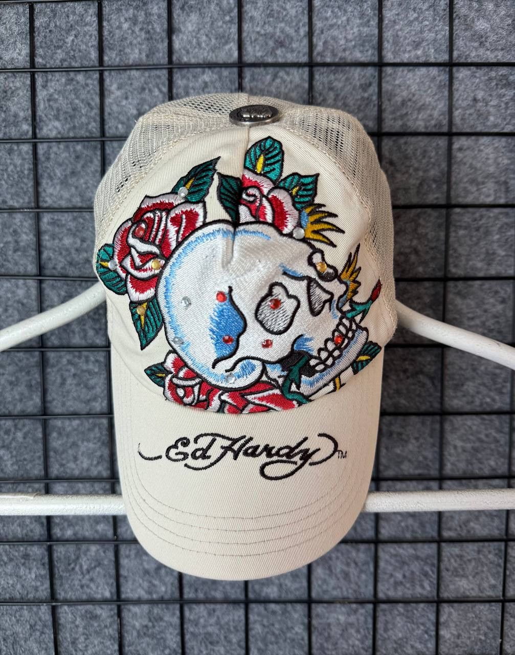 Ed Hardy Ed hardy Trucker Hat size M\L Size ONE SIZE - 4 Thumbnail
