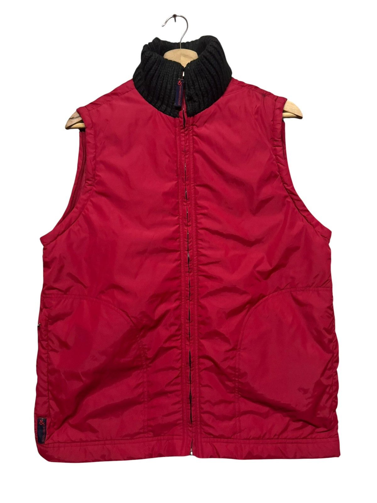 Dolce & Gabbana Authentic🔥Dolce &Gabbana Thermolite Plus Vest Zipper Jacket Size 42S - 2 Thumbnail